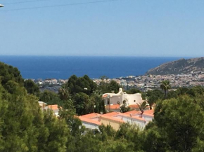 Chalet con vista al mar